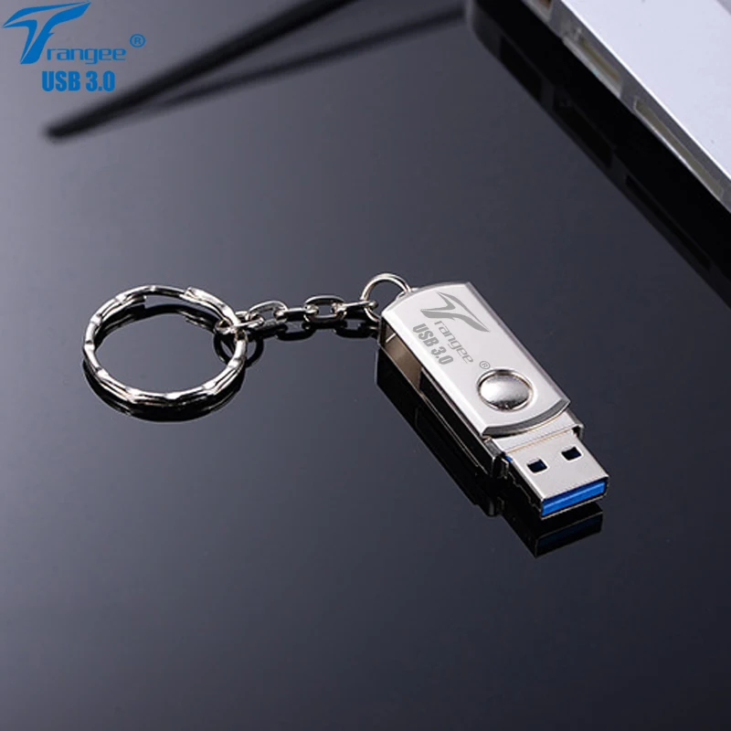 USB флеш накопитель из нержавеющей стали 64 Гб 3 0 Флешка 8 16 usb 32 флешка с брелком|USB
