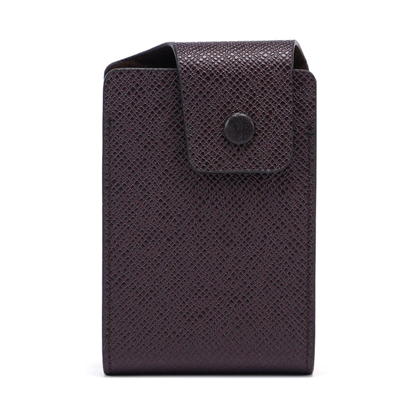 Кофе RFID блокирующий мужской держатель для карт, чехол для кредитных карт, кошелек, много слотов для карт, кошелек для монет, кошелек из искусственной кожи, Одноцветный короткий кошелек - Цвет: Кофе
