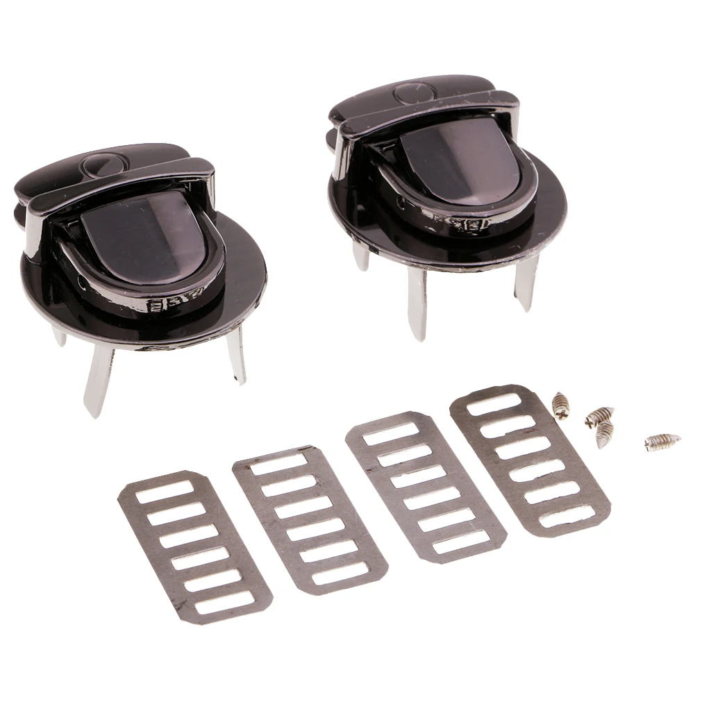 2 шт. винтажная металлическая застежка замок молния кожаная сумка для