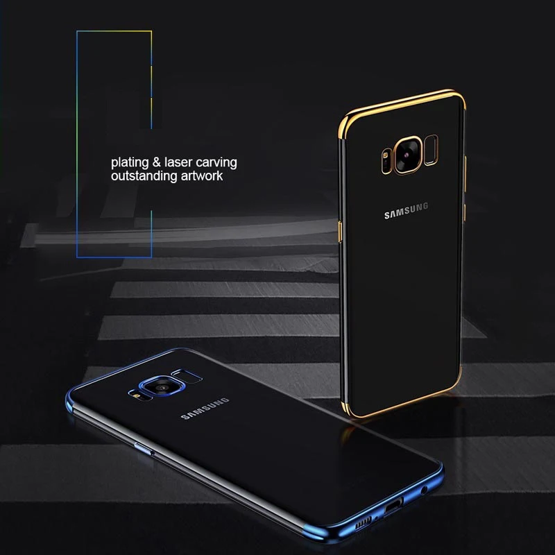 Luxury Silicone Phone Case for Samsung Galaxy S8 Plus J3 J5 J7 Prime A3 A5 A7 Cover Coque |