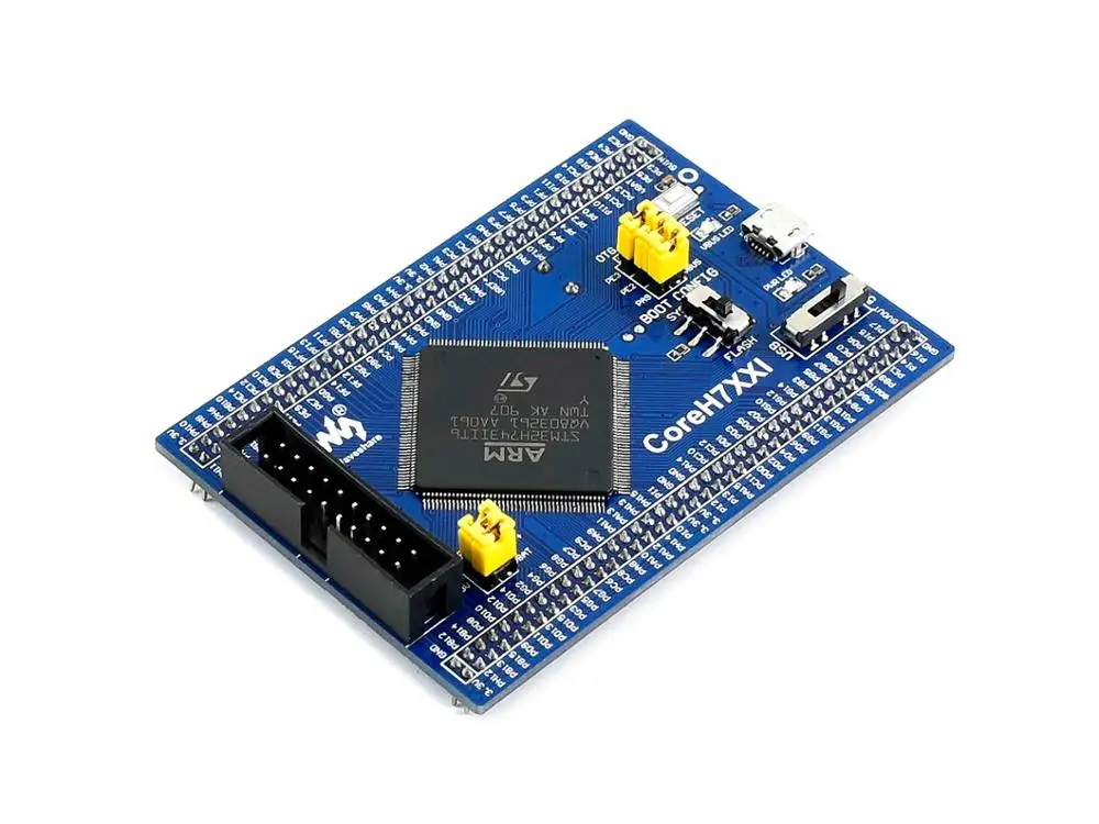 Waveshare STM32 STM32H743IIT6 MCU основная плата полный расширитель IO интерфейс