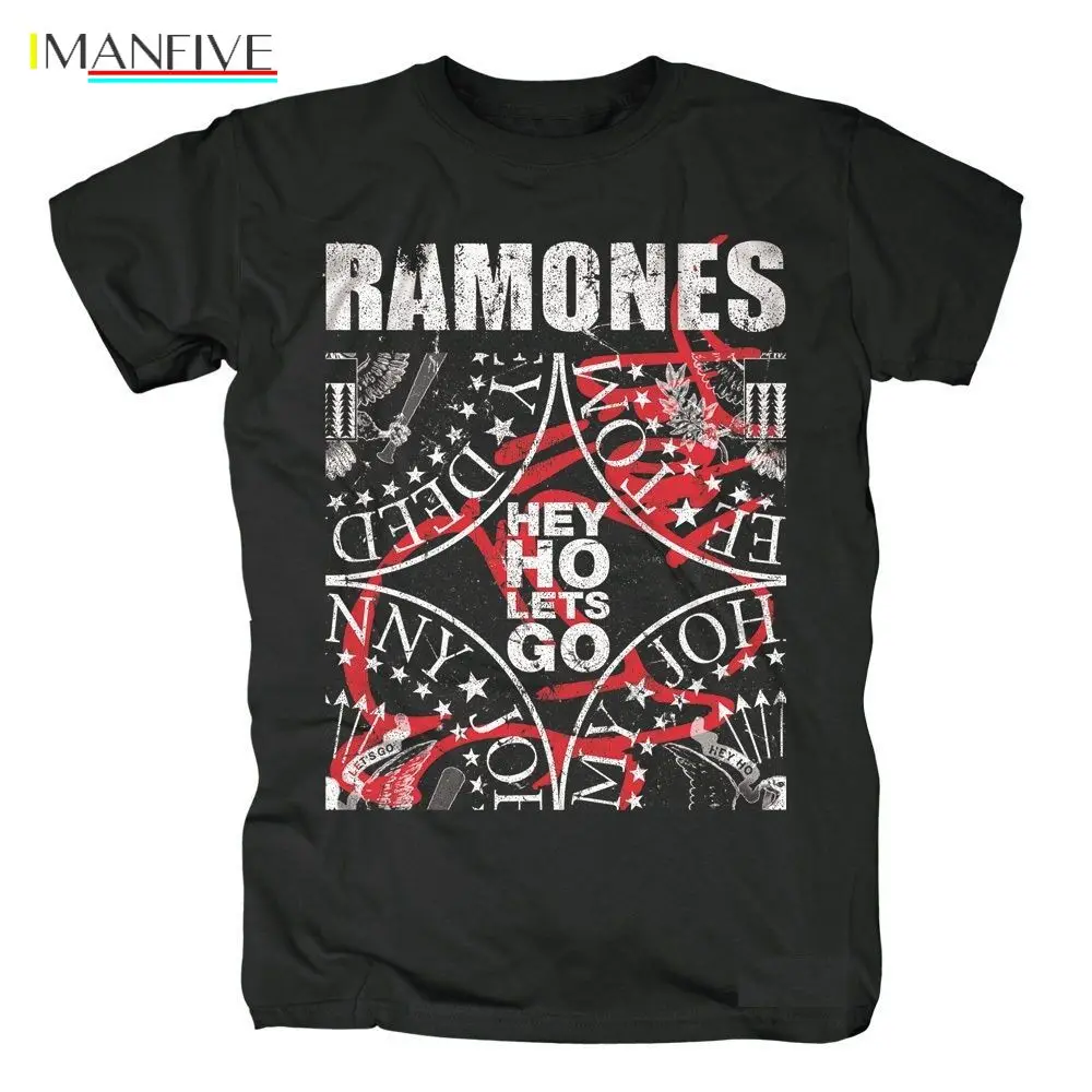 Ramones Sliced Seal официальная Мужская футболка s 2019 летняя новая брендовая Футболка