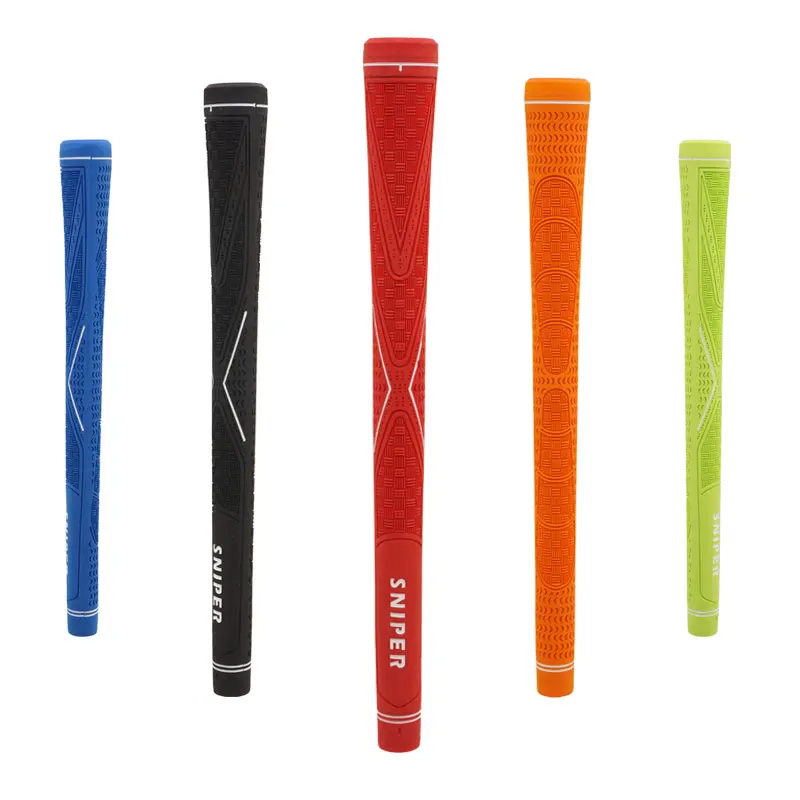 

New design Golf grips fashion style golf club rubber standard grips five color to choose 10pcs free shipping