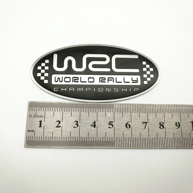 Стайлинг автомобиля 3D металлический WRC Авто фотосессия для Toyota BMW Ford Fiat Citroen Audi benz