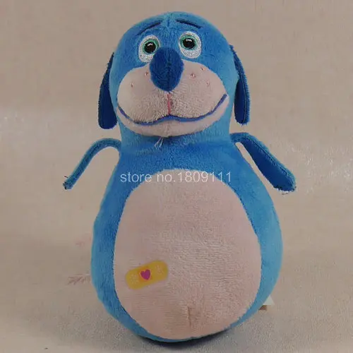 Doc McStuffins hootsbs Lambie Squeaker Whispers Squibbles Stuffy Boppy Gabby Bronty Findo Hallie игрушка плюшевые куклы - Цвет: Boppy