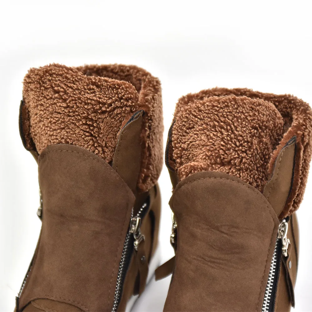 Женские ботильоны на высоком каблуке молнии|fashion boots|warm shoesboots boots |