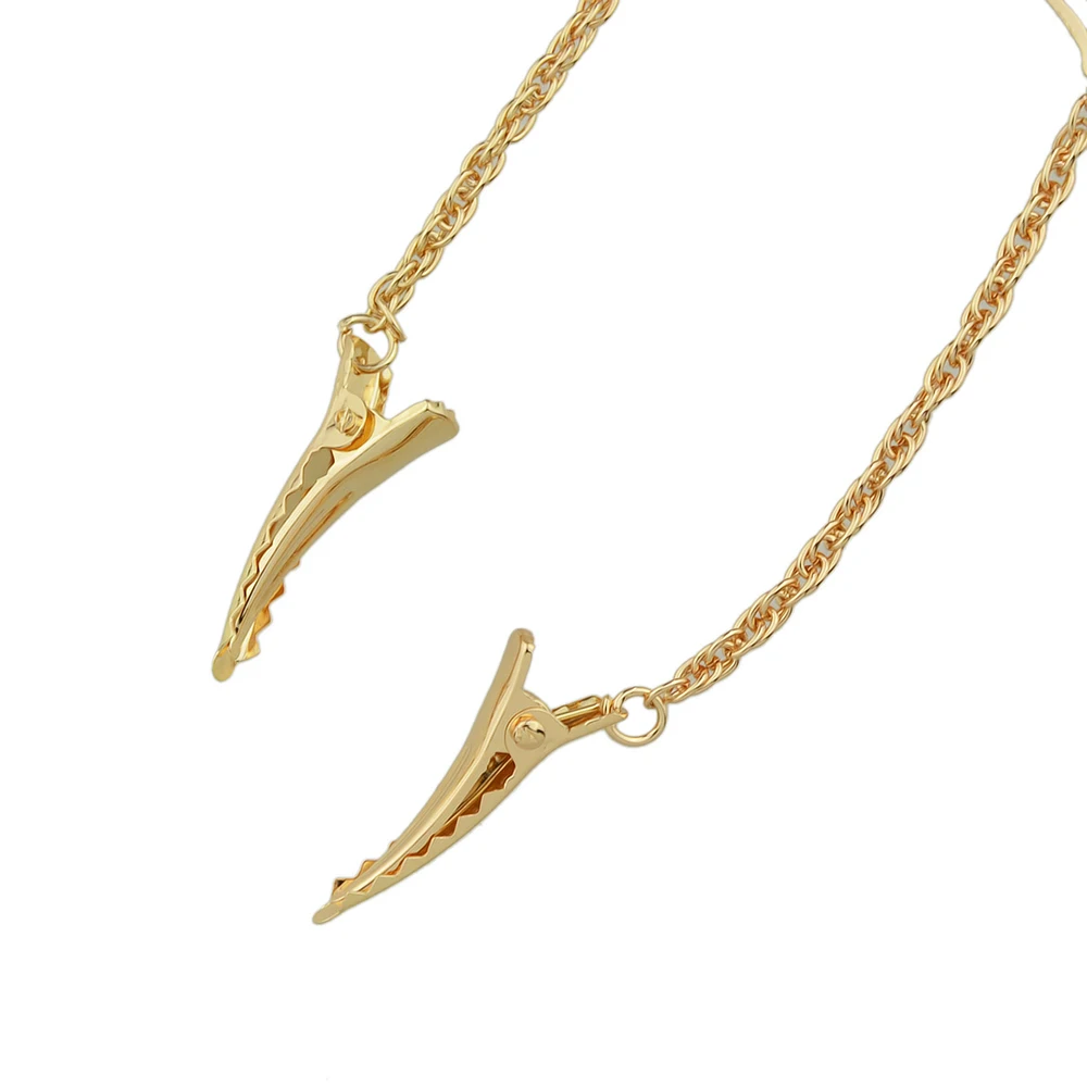 Wedding Hair Accessories Gold Color Leaf Pattern Hairbands Jewelry Fashion Women Hairwear|fashion hair jewelry|hair jewelryjewelry |