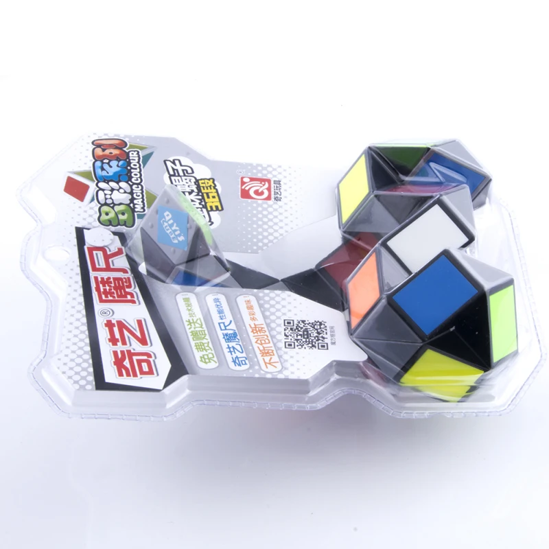 Красочная 36 сегментов Волшебная змея линейка забавная игра твист