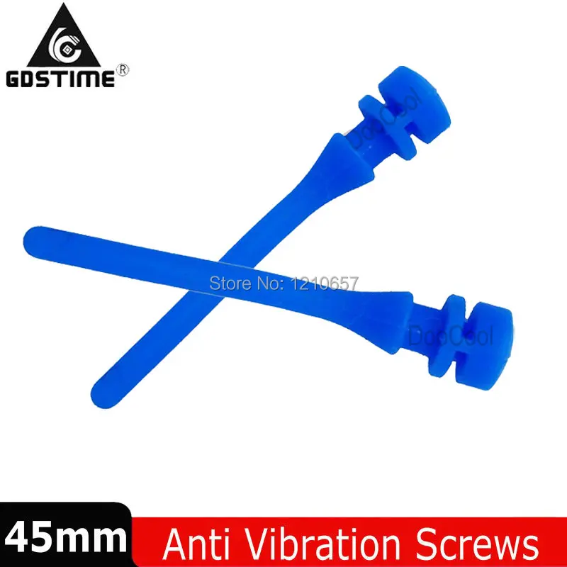 10 шт./партия силиконовые штифты с заклепками 45 мм|silicone screws|pc fanfan noise |