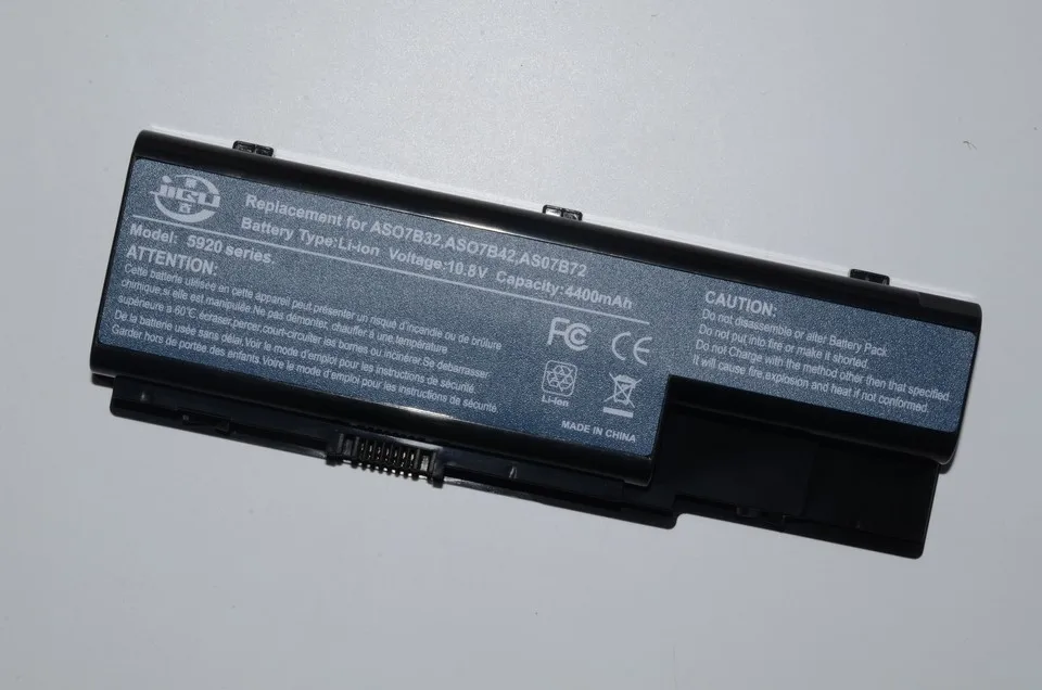 6 ячеек аккумулятор для ноутбука Acer Aspire 5920G 5930 5930G 5935 5940 5940G 5942 5942G 6530 6530G 6920 6920G 6930 6930G 6930ZG