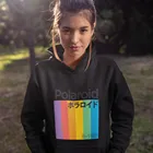 Японская модная Толстовка в стиле хип-хоп, японские толстовки Polaroid, милые толстовки с длинным рукавом, Женский хлопковый синий пуловер оверсайз, толстовка