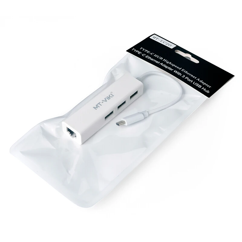 MT-VIKI USB C концентратор к USB2.0 RJ45 Type 3 1 мульти сплиттер адаптер для Lenovo Xiaomi Macbook Pro PC