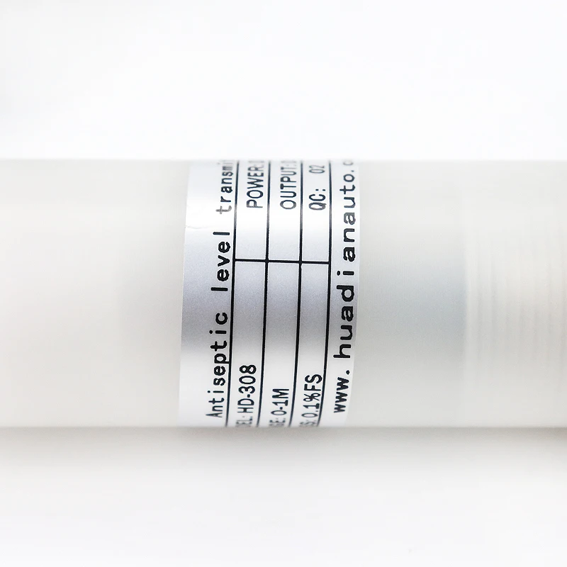 PTFE кабели Антикоррозийные аммиачные сбумерсируемые датчики уровня воды 4-20mA
