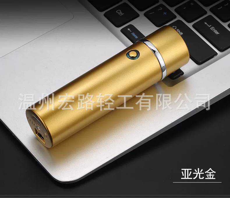 Новейший дизайн 6 Arc Зажигалка более мощная USB перезаряжаемая электрическая плазменная импульсные зажигалки для сигарет дыма табачная трубка
