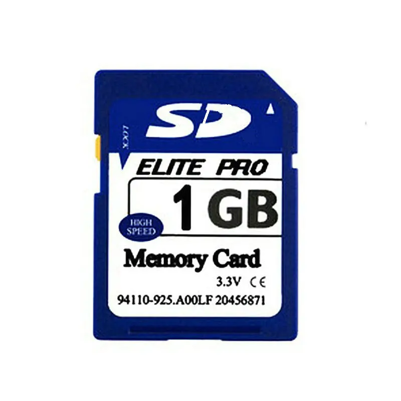 Бесплатная доставка прошли H2testw SD Card 64 ГБ 8 16 32 128 Class10 МБ 256 512 2 4 Class4 флэш-карты