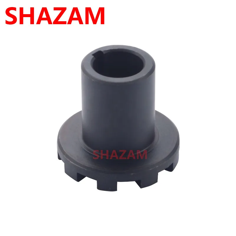 Револьверный фрезерный станок подъемная ручка шарнир 9 зубьев ось сцепления SHAZAM