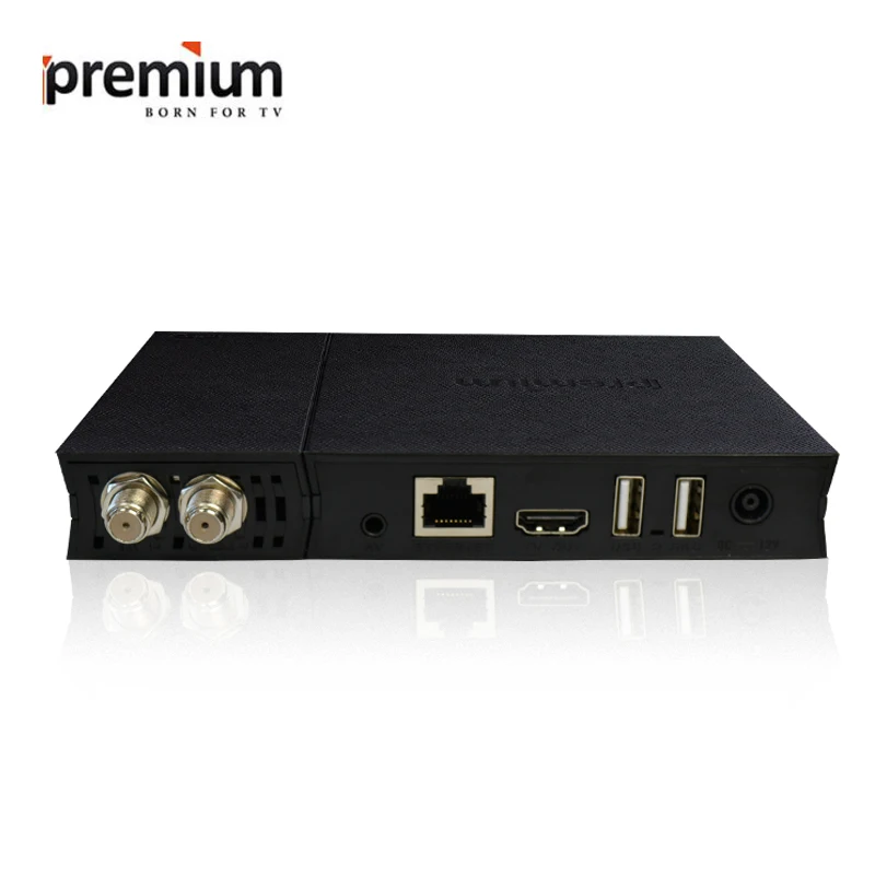 Android ТВ коробка Ipremium I9 Pro DVB T2 S2 C двойной тюнер для спутникового