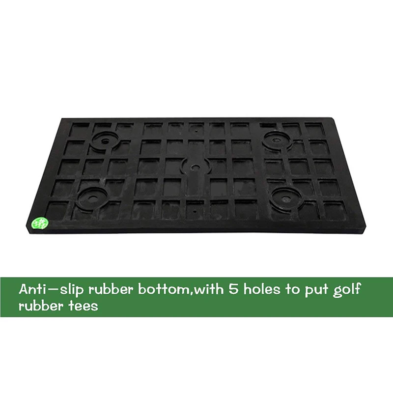 FUNGREEN дворе Гольф Коврик для ударов 24 ''x 13'' с противоскользящими