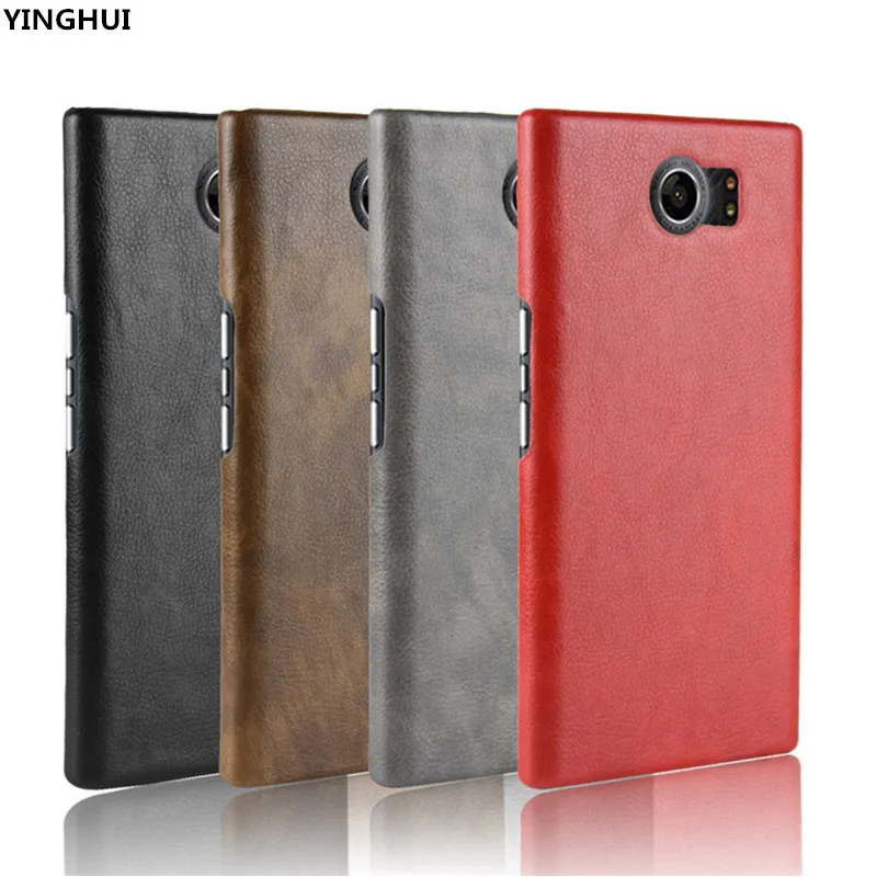 For BlackBerry Priv Phone Case Luxury Back cover thin 5.4 inch case PU Leather Retro phone shell bag |