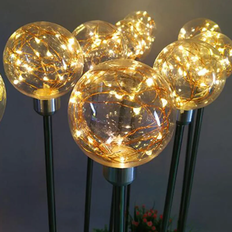 Новинка 2019 г. светодиодный светильник на солнечной батарее уличная