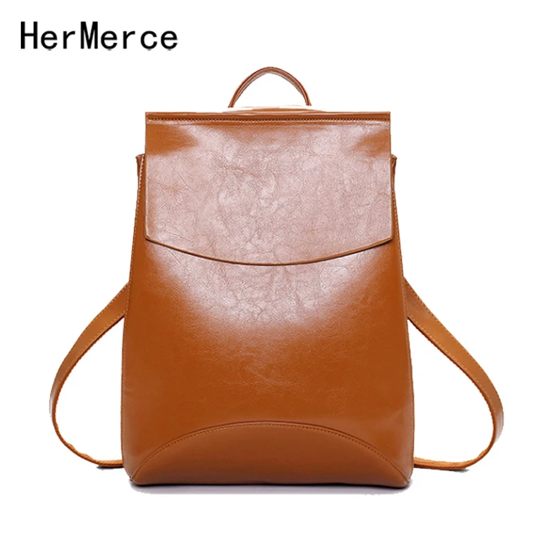 HerMercer новые модные женские туфли рюкзаки из искусственной кожи Школьные для