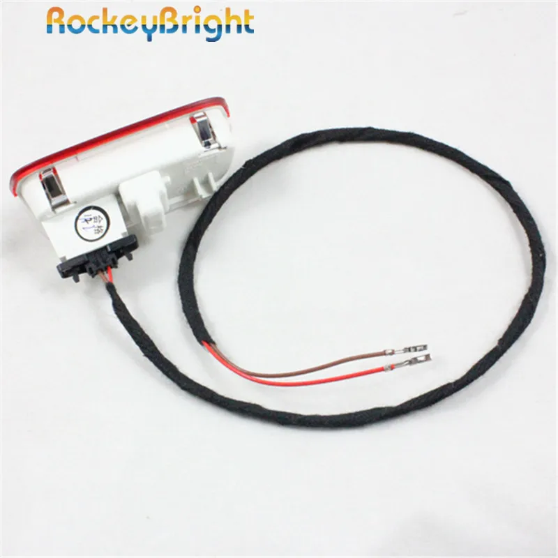Автомобильный двухцветный белый и красный светодиодный фонарь Rockeybright 4 шт. |