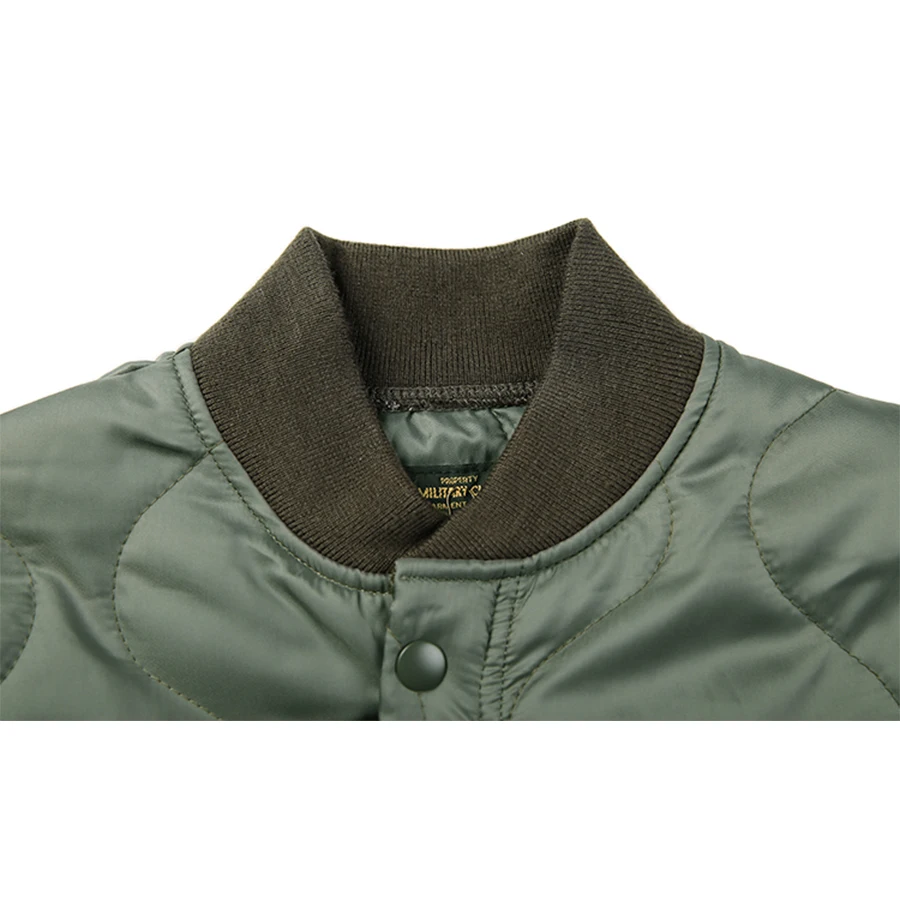 Зимняя куртка без запаса мужская легкая нейлоновая парка Doudoune Homme Hiver хлопковая