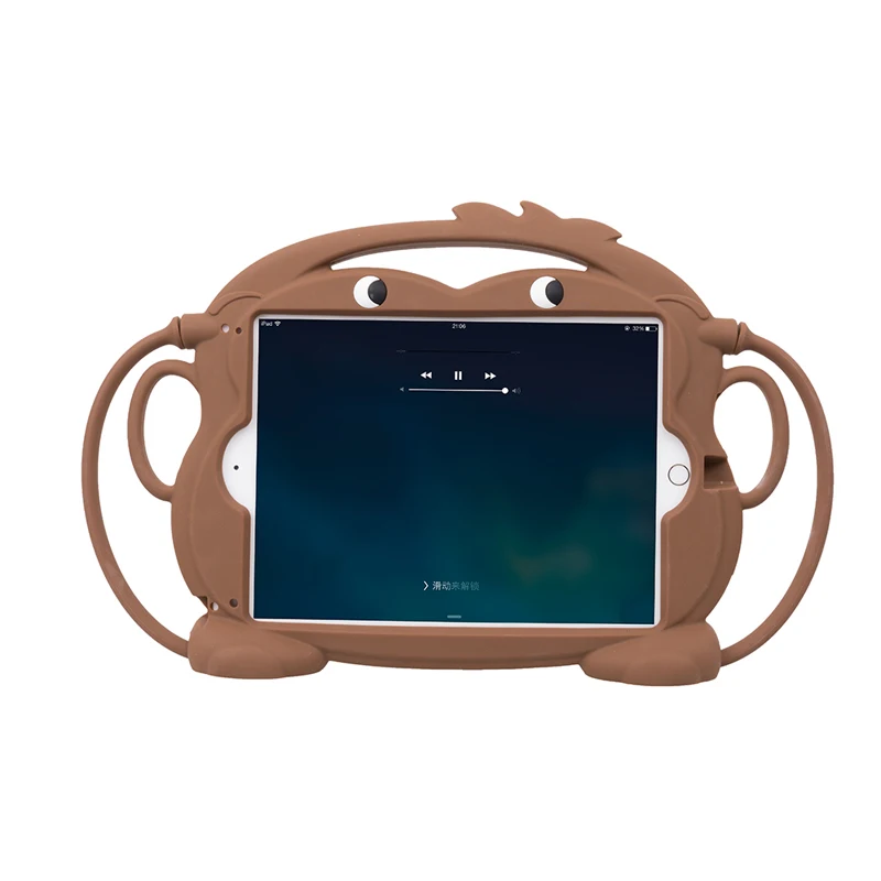 Силиконовый чехол для планшета в форме обезьяны iPad Air 1/2 Pro 9 7 новый с защитой от