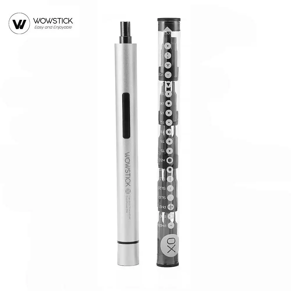 Wowstick 1PS + 21 в 1 электрическая отвертка беспроводной Набор инструментов