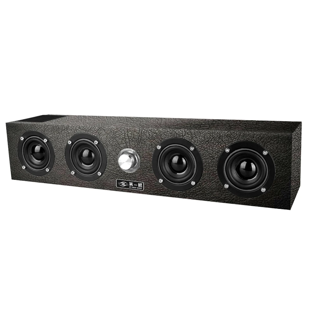 Bluetooth Динамик s компьютер 2 1 4 20 W звук бар USB MP3 музыкальный плеер Boom Box открытый caixa