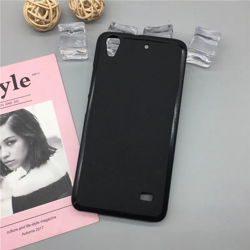 G01 Black Чехол из мягкого силикона для huawei Honor Play 4/Ascend G620s G621 C8817E C8817D, роскошный ТПУ чехол, черный чехол s - Цвет: G01 Black