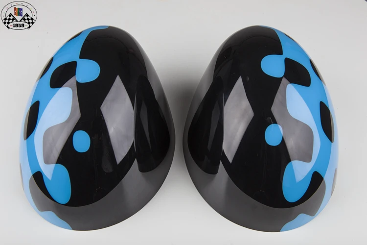 Auto Accessories Parts Fashion decoration Vivid Style Side Mirror Cover Mini Cooper R50 R52 R53 Gen1 (2PCS/SET) | Автомобили и