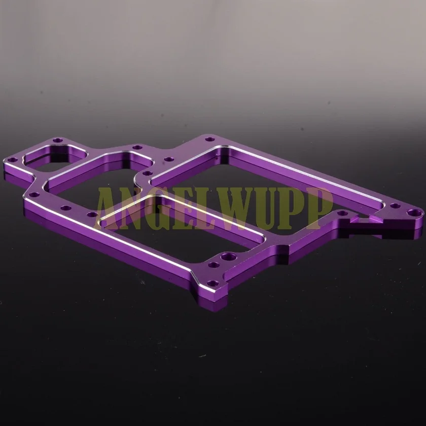Purple ENRON HSP 02069 обновленные Части RC 1/10 алюминиевый радиолоток 108065 - Цвет: Purple