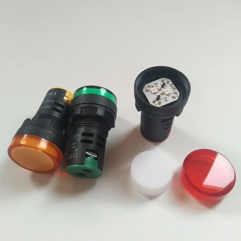 10 шт. светодиодная лампа для распределения электроэнергии|Световые индикаторы| |