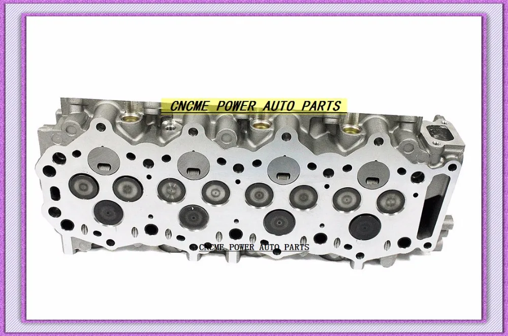 WL61 10 100D 908 845 WL T полная головка цилиндра в сборе для MAZDA MPV B2500 2.5L SOHC Ford Ranger WL01 100G WL31