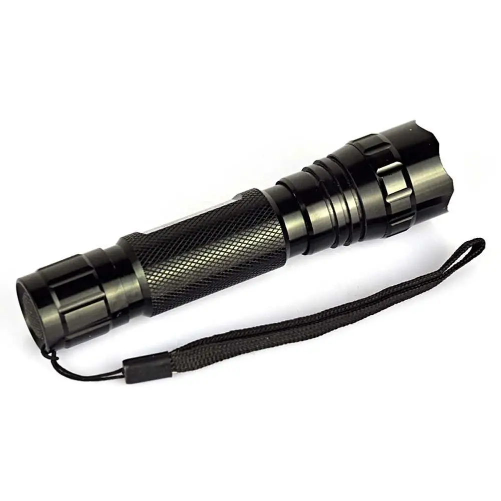 Водонепроницаемый мини светодиодный тактический фонарь 2500лм 5 режимов SOS