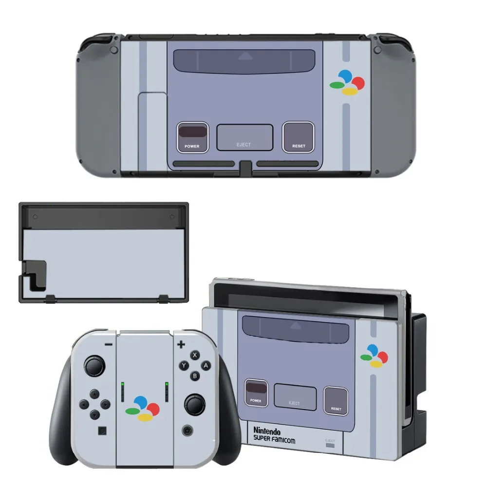 Переключатель кожи наклейка vinilo для nintendo Switch наклейка s skins совместима с nintendo Switch NS консоли и джойстиками Joy-Con