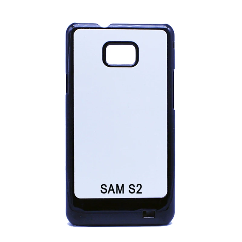 SAM S2 I9100 Blank 2D PC сублимационные Чехлы для телефона Индивидуальные DIY Тепловые