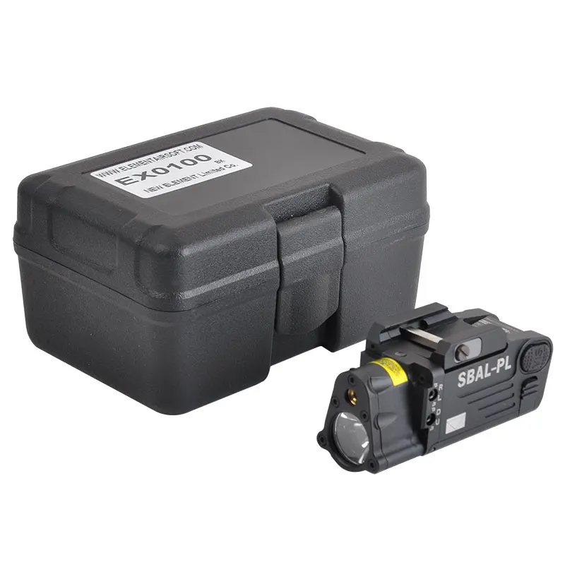 Тактический лазерный фонарик SBAL-PL охотничье оружие световой страйкбол Красный