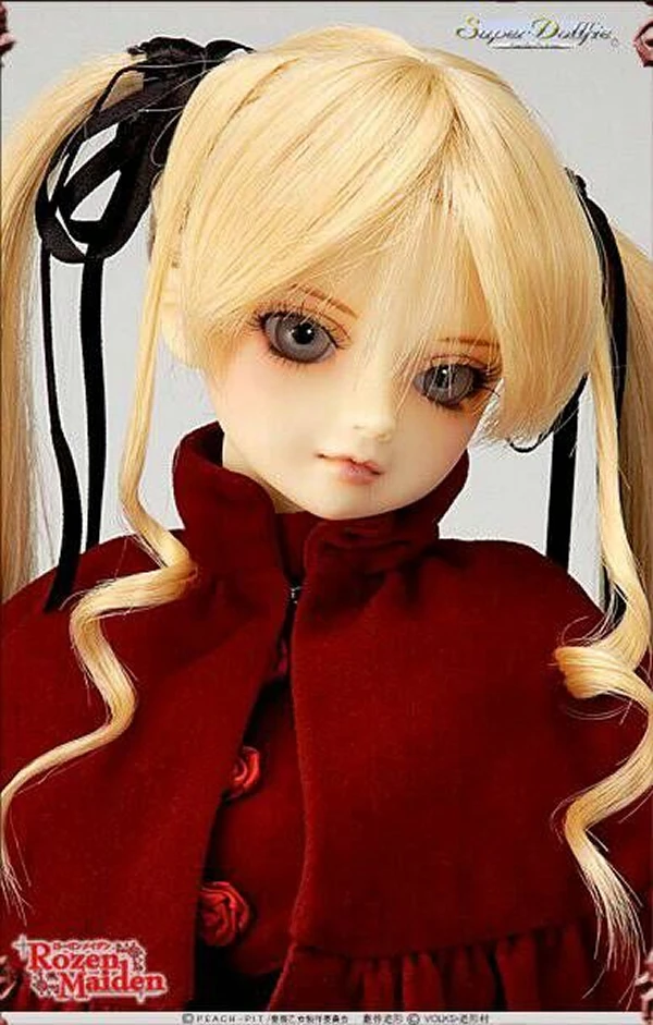 Полный комплект! Бесплатный макияж и глаза включены! Shinku shonku Rozen Maiden высокое