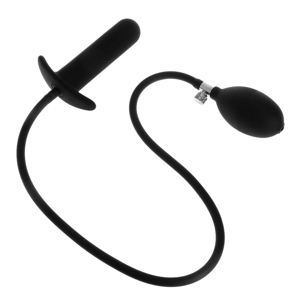 Inflatable Anal Plug With Pump Expandable Butt Plugs Prostate Massage Adult Products Health Sex Toys | Красота и здоровье