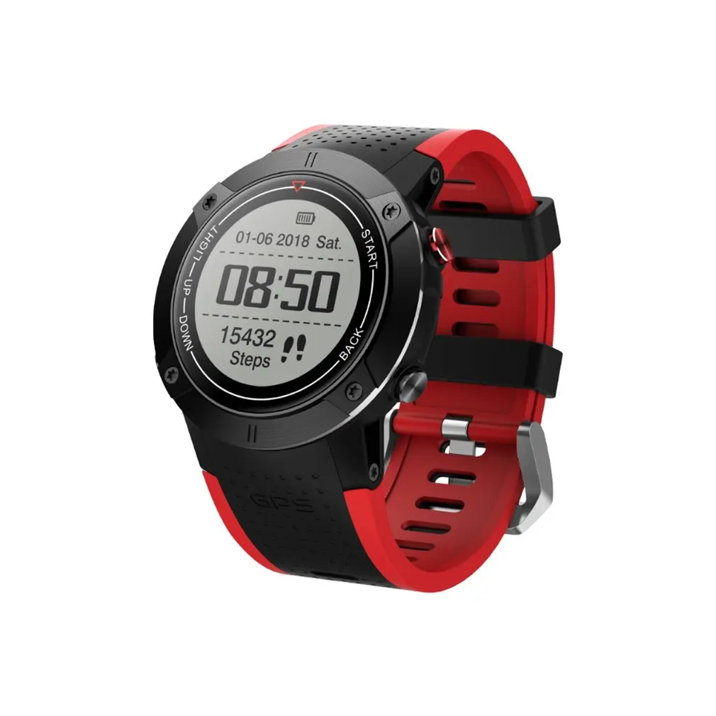 DM18 GPS спортивные часы Смарт браслет Секундомер Будильник Шагомер монитор
