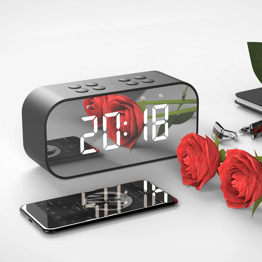 Bluetooth 5 0 беспроводной динамик Колонка сабвуфер музыкальный звуковой ящик