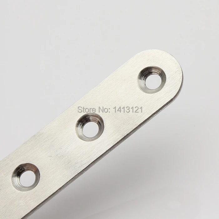 

free shipping metal bracket Stainless steel furniture connector furniture fitting fastener 37mm 47mm 57mm 76mm 89mm hardware