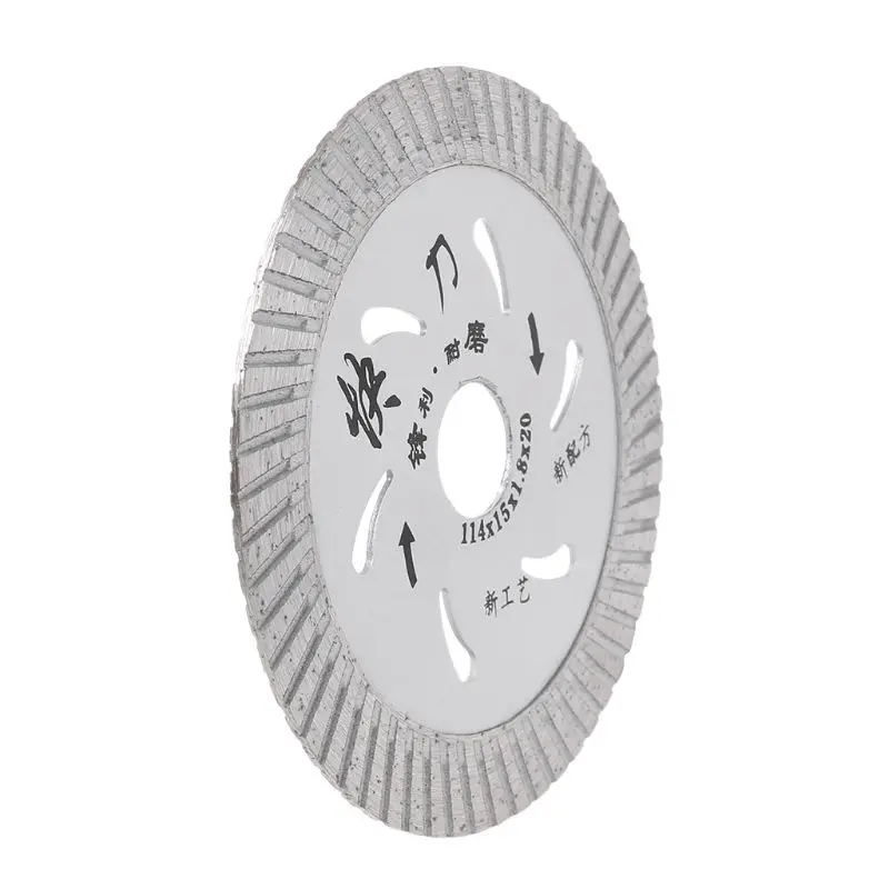 

105mm 4inch Ultrathin Diamond Turbo Circular Saw Blade Ceramic Tile Granite Cutter Disc Cutting Tool Saw Blade