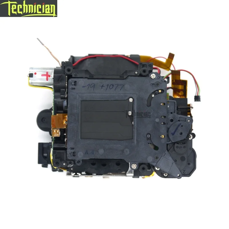 D7100 зеркальная коробка основной корпус Рама затвора с и диафрагмой блок