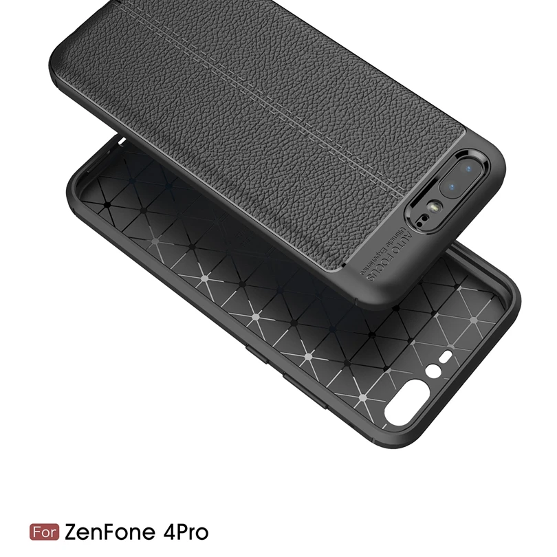 Для ASUS ZenFone 4 Pro ZS551KL 5 &quotзащитный чехол для задней панели телефона мягкий