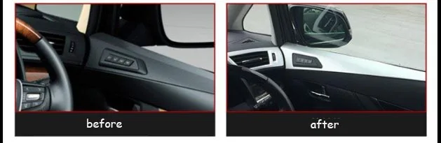 Выходная рама дверная панель патч для 30 серии ALPHARD / VELLFIRE внутренняя отделка двери