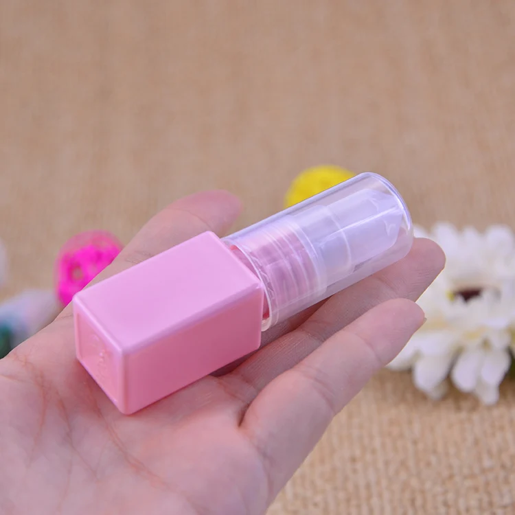 6 шт. 10 мл квадратная 4 цвета пластик сворачиваемая Спортивная бутылка (не