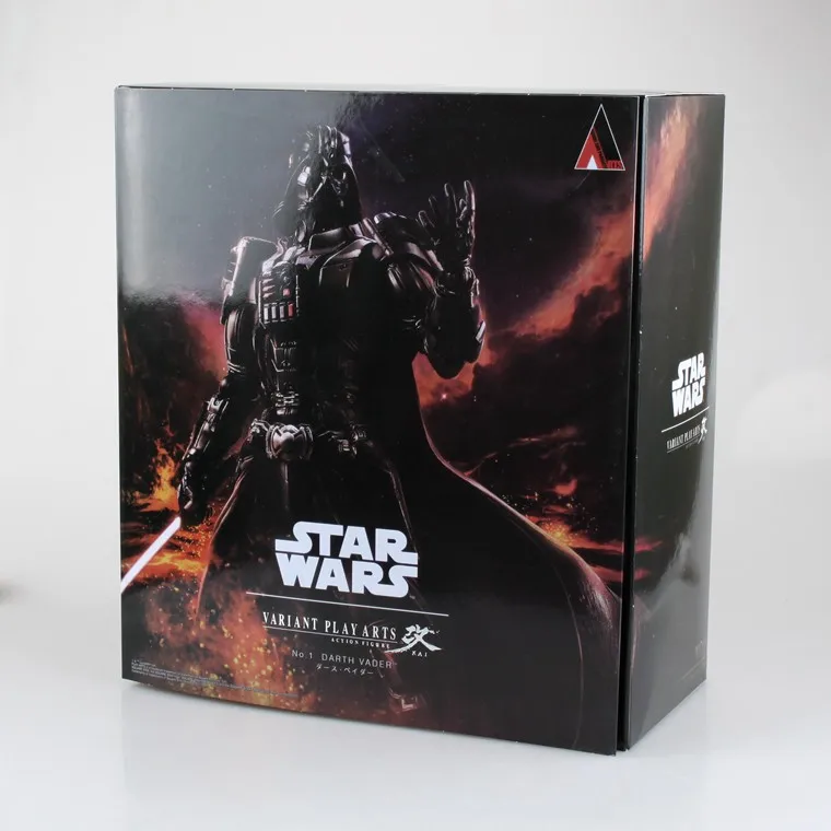Play Arts 26 см Звездные войны Дарт Вейдер фигурка модель игрушки